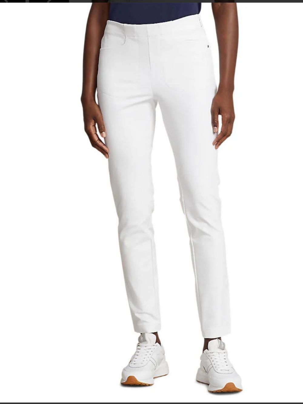 RLX Ralph Lauren White Eagle Stretch Twill Golf Slim Pants